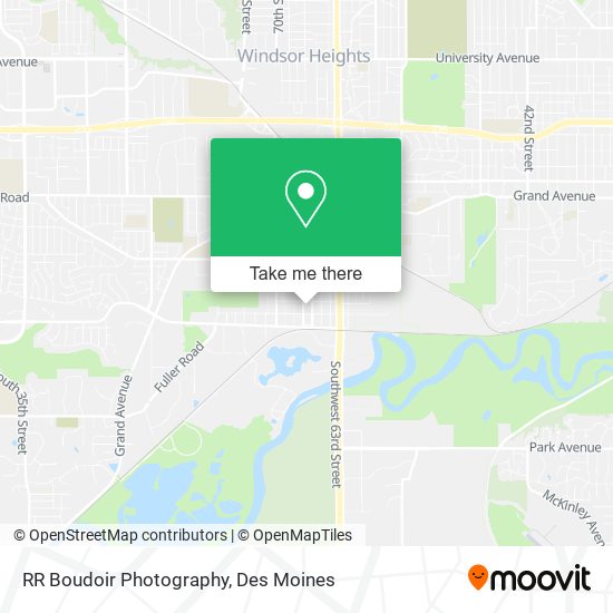 RR Boudoir Photography map