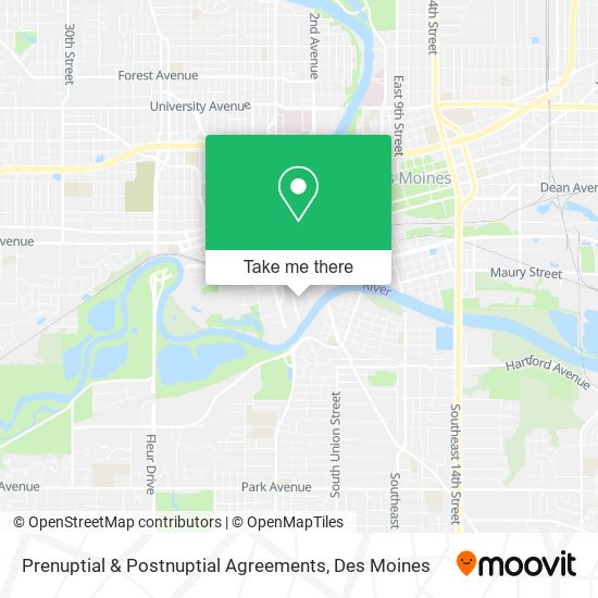 Mapa de Prenuptial & Postnuptial Agreements