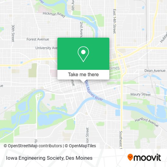 Mapa de Iowa Engineering Society