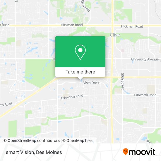 smart Vision map