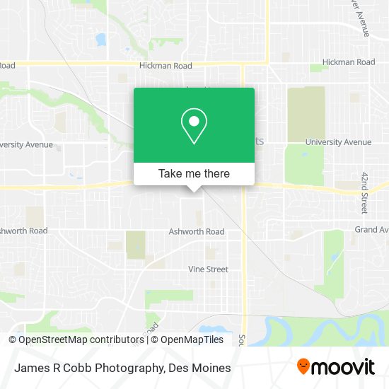 Mapa de James R Cobb Photography