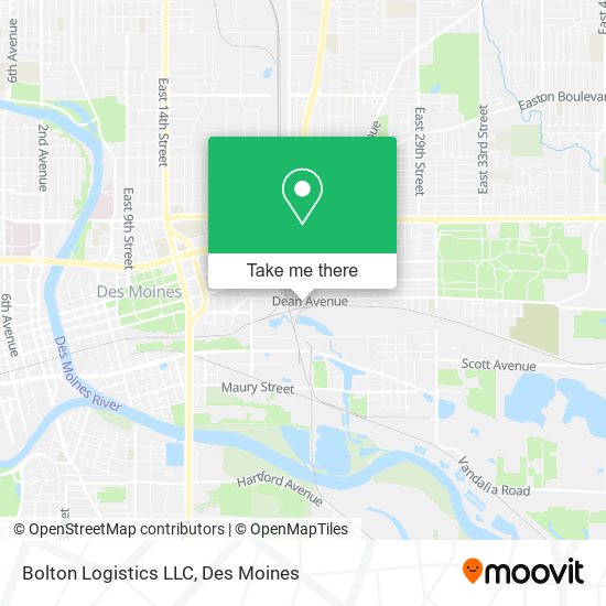 Bolton Logistics LLC map