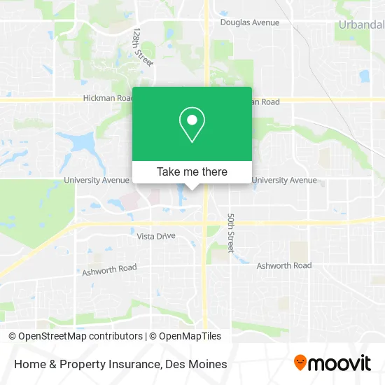 Home & Property Insurance map