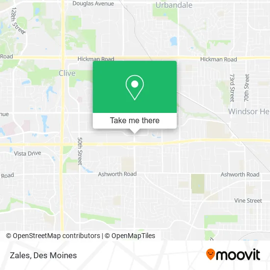 Zales map