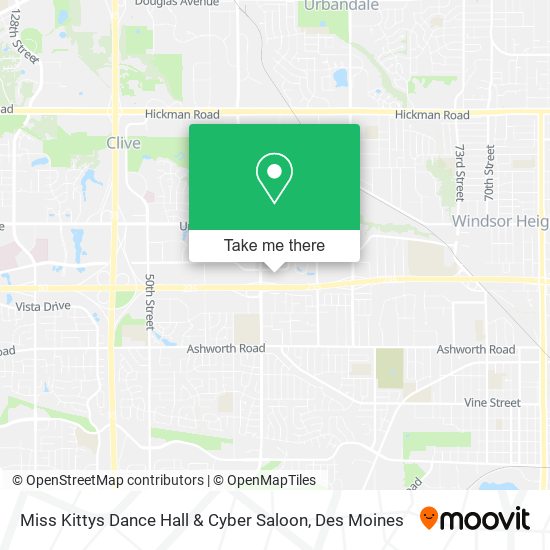 Miss Kittys Dance Hall & Cyber Saloon map