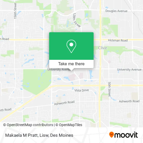 Makaela M Pratt, Lisw map