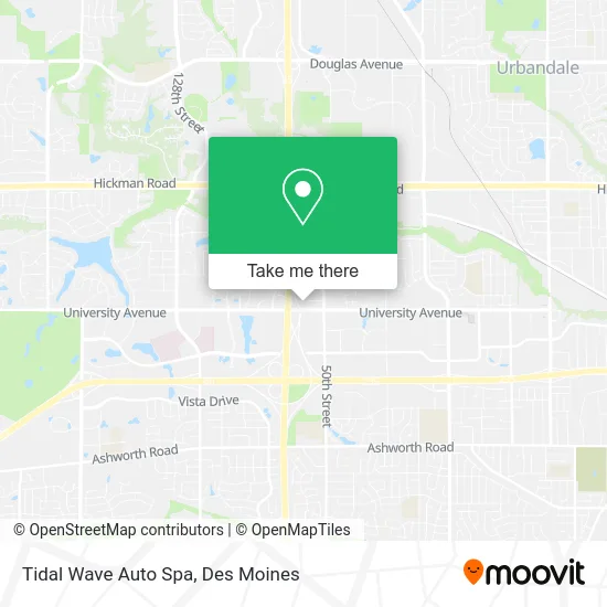 Tidal Wave Auto Spa map