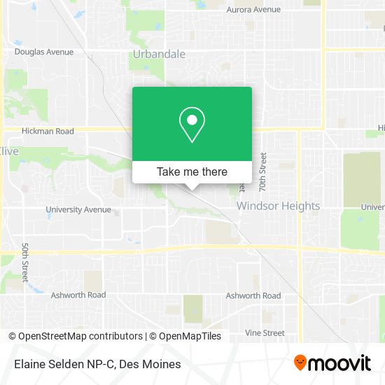Mapa de Elaine Selden NP-C