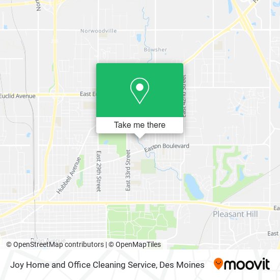 Mapa de Joy Home and Office Cleaning Service
