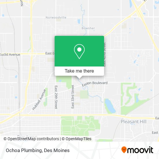 Ochoa Plumbing map