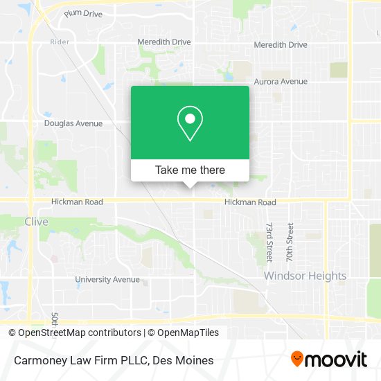 Carmoney Law Firm PLLC map
