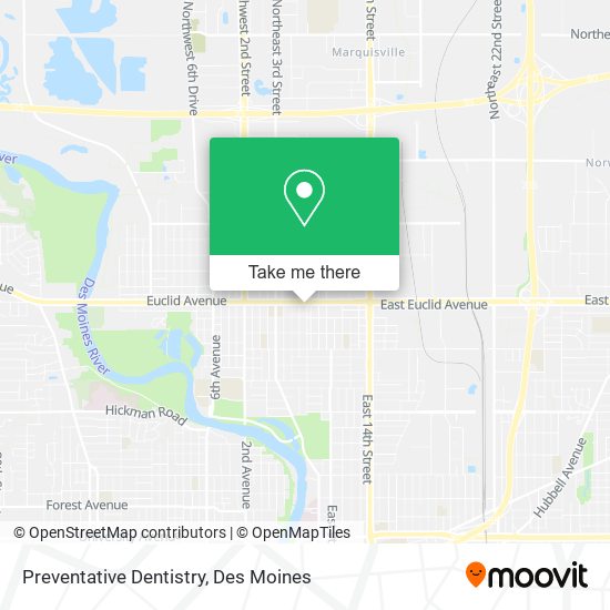 Preventative Dentistry map