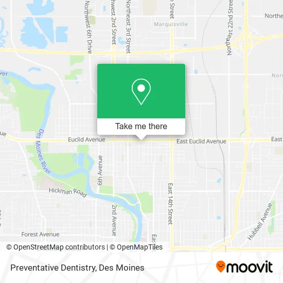 Preventative Dentistry map