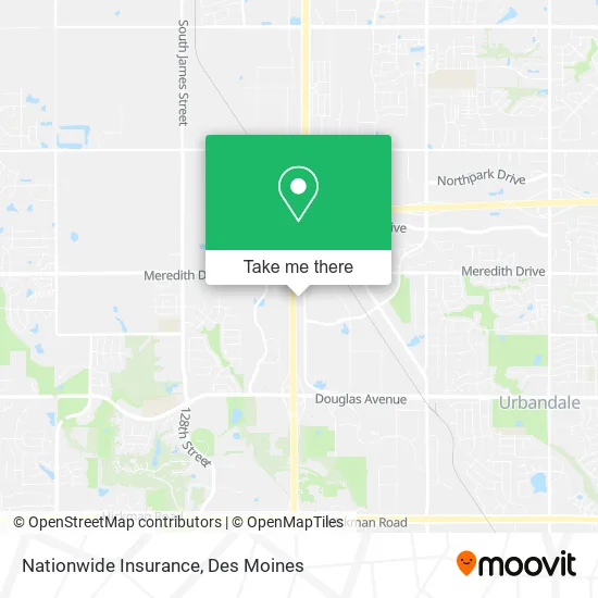 Nationwide Insurance map