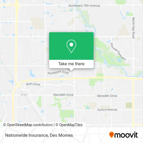 Nationwide Insurance map