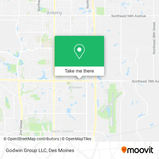 Godwin Group LLC map