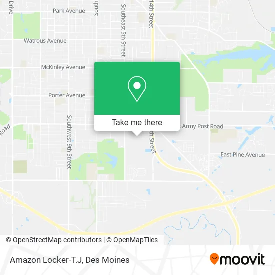 Amazon Locker-T.J map