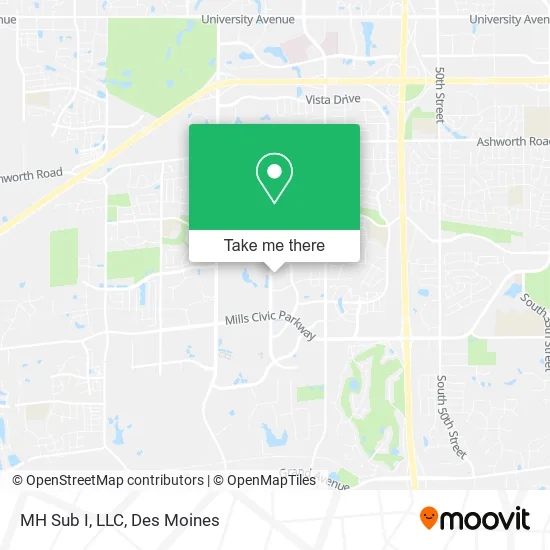 Mapa de MH Sub I, LLC