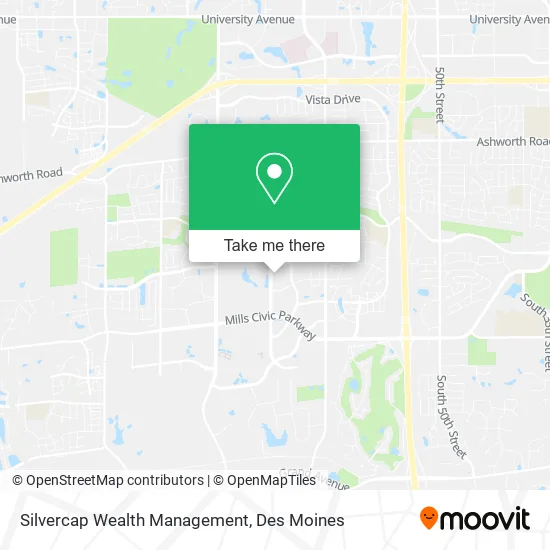 Silvercap Wealth Management map