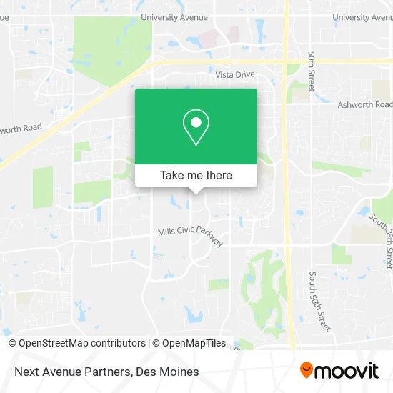 Mapa de Next Avenue Partners