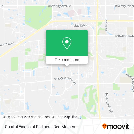 Capital Financial Partners map