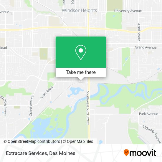 Mapa de Extracare Services
