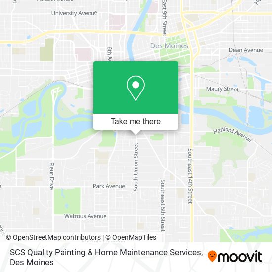 Mapa de SCS Quality Painting & Home Maintenance Services