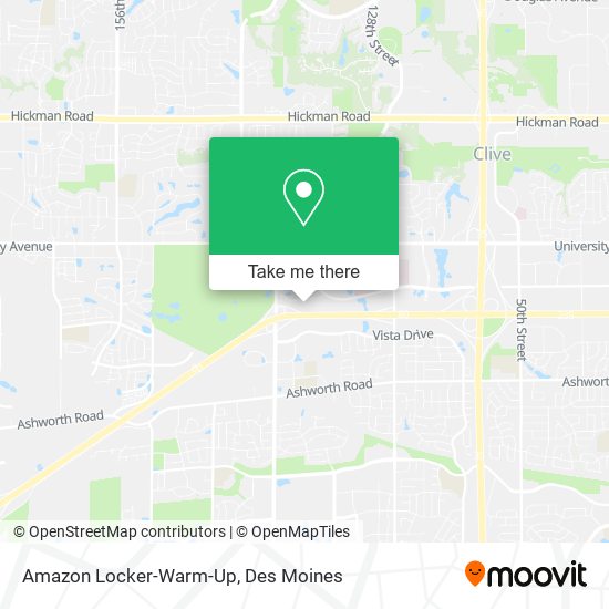 Amazon Locker-Warm-Up map