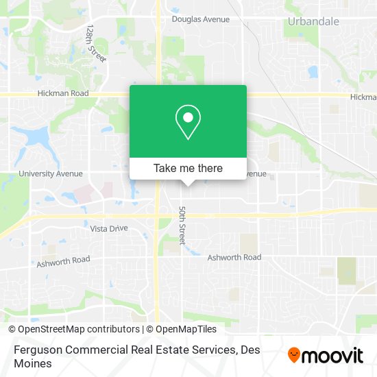 Ferguson Commercial Real Estate Services map