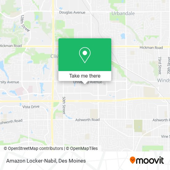 Amazon Locker-Nabil map