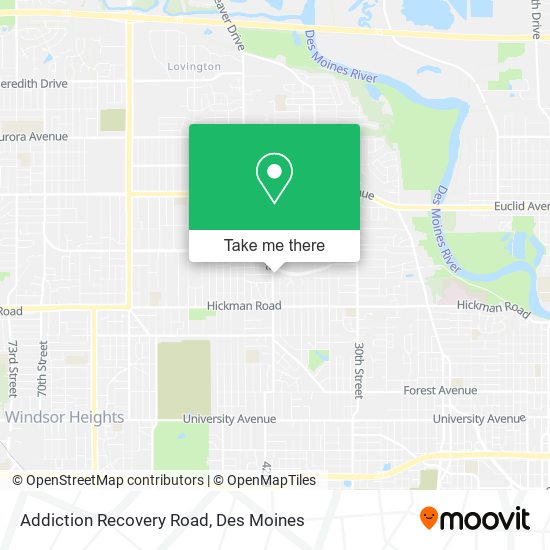 Addiction Recovery Road map