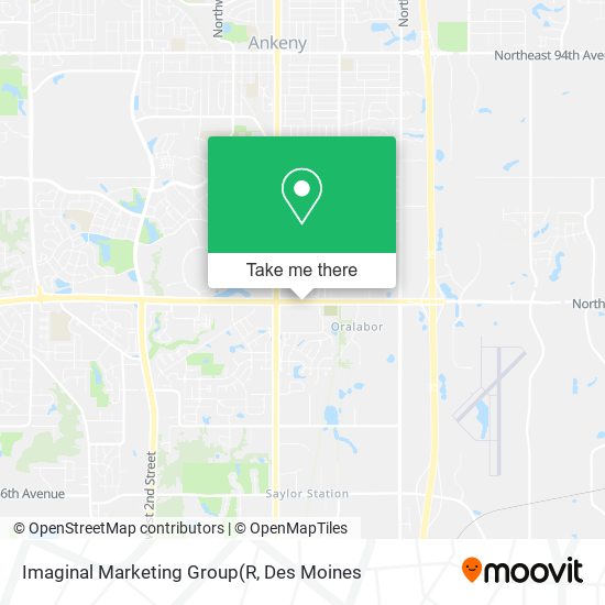 Imaginal Marketing Group map