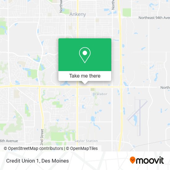 Credit Union 1 map