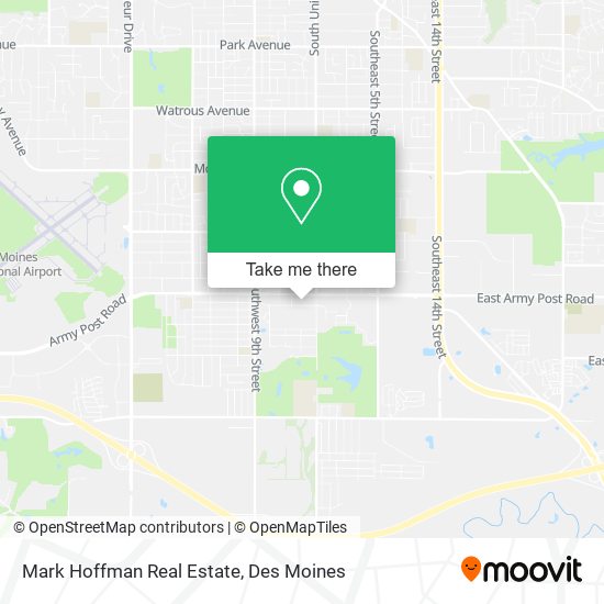 Mapa de Mark Hoffman Real Estate