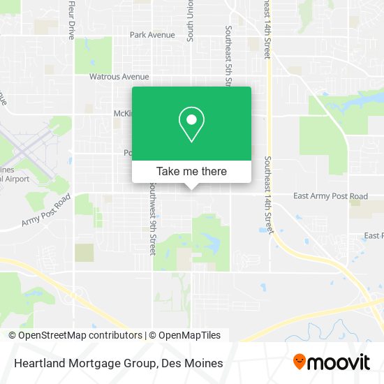 Mapa de Heartland Mortgage Group