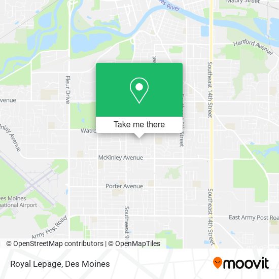 Royal Lepage map