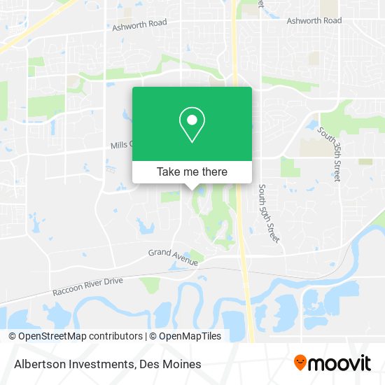 Albertson Investments map