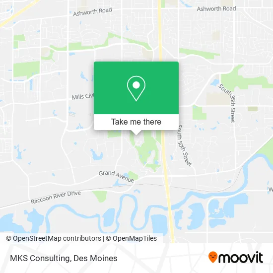 MKS Consulting map