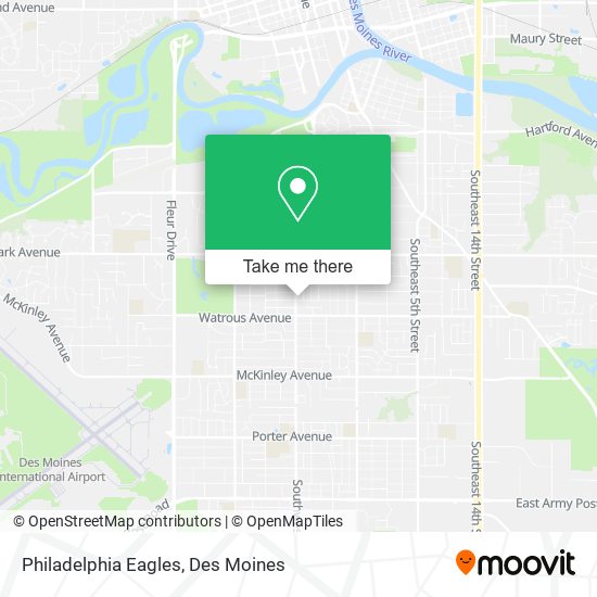 Mapa de Philadelphia Eagles
