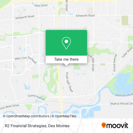 R2 Financial Strategies map