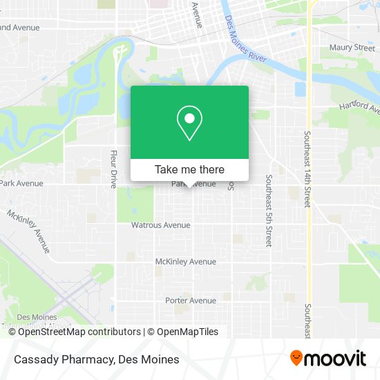 Cassady Pharmacy map