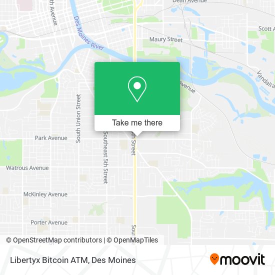 Libertyx Bitcoin ATM map
