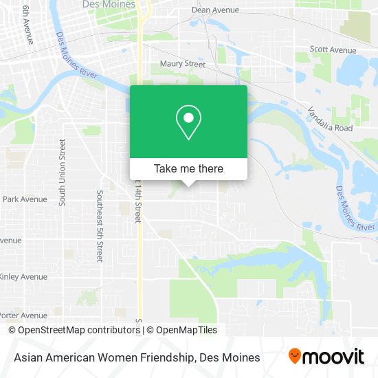 Mapa de Asian American Women Friendship