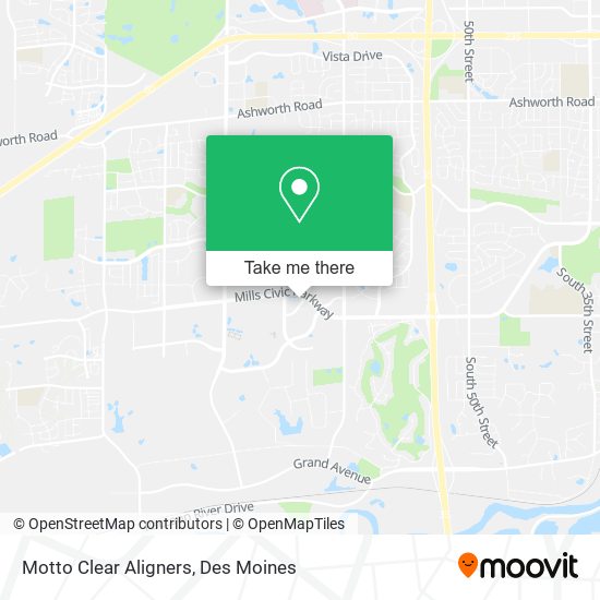 Motto Clear Aligners map