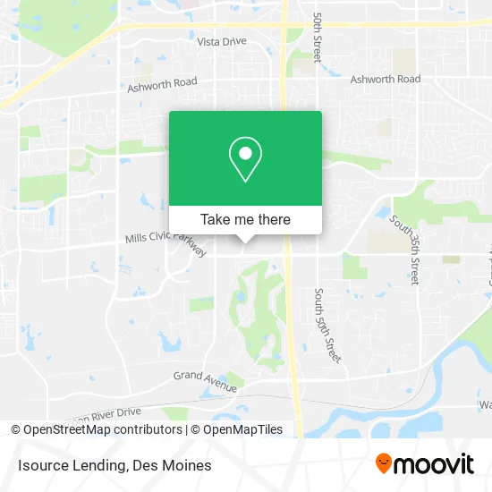 Isource Lending map