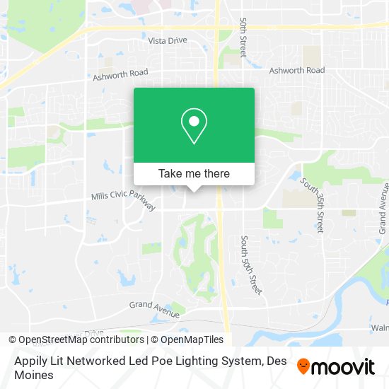 Appily Lit Networked Led Poe Lighting System map