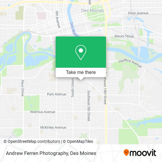 Andrew Ferren Photography map