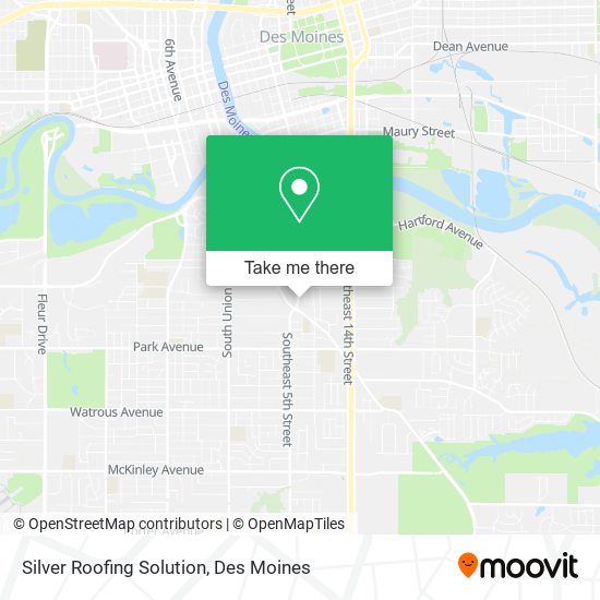 Mapa de Silver Roofing Solution