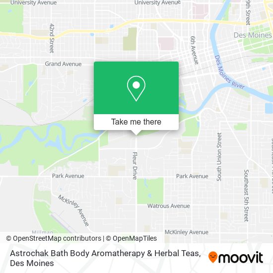 Astrochak Bath Body Aromatherapy & Herbal Teas map