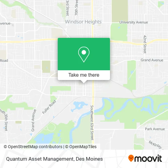 Quantum Asset Management map